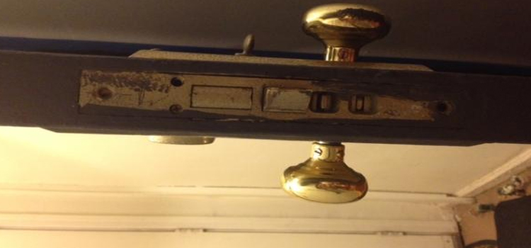 Old Mortise Lock Replacement in Rossmoor